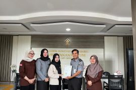 PNBP layanan AHU Kanwil Kemenkum Babel Triwulan III 2025 naik 16 persen