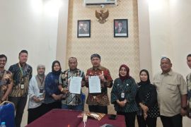 Kanwil Kemenkum Kalbar gelar exit meeting audit pengelolaan BMN 2025