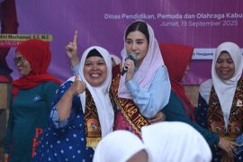 Anggota DPR ajak penggerak PAUD Trenggalek tingkatkan lminat baca anak