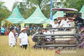 Gubernur Kaltim: Provinsi dan kementerian  dukung pertanian Penajam