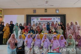 Bangun generasi unggul, Bunda PAUD Meranti dorong guru terapkan ilmu workshop