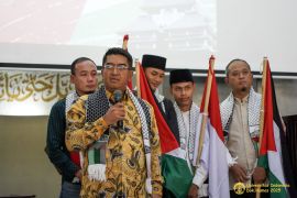 Guru besar Indonesia  minta pemerintah untuk kemerdekaan Palestina