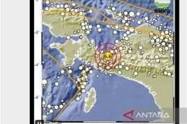 Nabire diguncang gempa magnitudo 6,6 pada Jumat dini hari