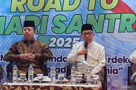 Peringatan  Hari Santri teguhkan peran santri sebagai agen perdamaian