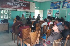 Polres Bangka Barat perkuat koordinasi ciptakan kamtibmas dari desa