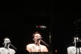 Muse buka konser Pantai Carnaval Ancol dengan "Hysteria"