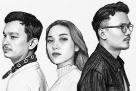 Band indie Flock gandeng Saudina di single Mengenang Melupa