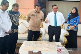 Pemkot Bukittinggi sampaikan data batas wilayah ke Dirjen Bina Adwil Kemendagri