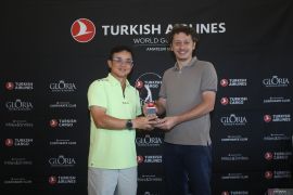 Dipo Tjahjo Pranoto wakil Indonesia di Turkish Airlines World Golf Cup
