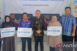 Bangka Tengah subsidi premi BPJAMSOSTEK bagi pekerja perkebunan