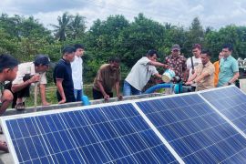 Dosen UNM terapkan teknologi irigasi bertenaga surya di Bulukumba