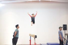 364 atlet berbagai daerah siap ikuti Gymnastics Tangerang Open