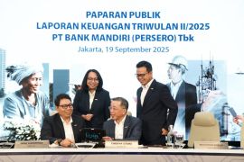 Bank Mandiri catat kinerja solid di Kuartal II 2025, perkuat komitmen sinergi majukan negeri