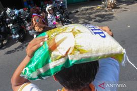 Harga beras premium turun, cabai rawit dan bawang juga turun