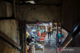 Pasar tradisional di Jakarta tak patuhi aturan lingkungan