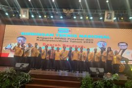 Hanura gelar Bimtek Nasional anggota DPRD se Sumatera di Medan