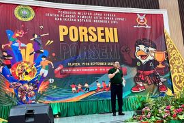 Kemenkum Jateng dukung PORSENI INI-IPPAT