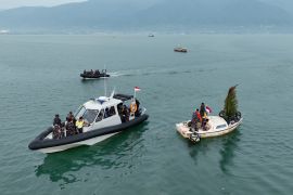 CPM gandeng Lanal Palu pasang rumpon untuk tingkatkan hasil tangkapan nelayan