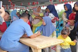 Inalum beserta Puskesmas Sei Suka minta warga Kuala Tanjung hidup bersih