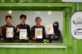 Kantin Kontainer Dompet Dhuafa Yogyakarta dorong mahasiswa berjiwa entrepreneur