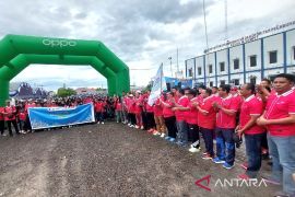 Bupati Kotim puji kekompakan insan perhubungan meriahkan Harhubnas