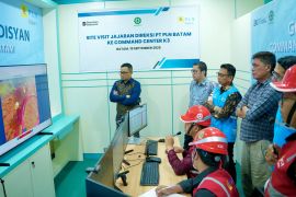 PLN Batam prioritaskan budaya K3 lewat digitalisasi Command Centre