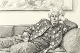 Seniman Palestina Samia Halaby raih Munch Prize 2025 di usia 88 tahun setelah pamerannya dibatalkan AS