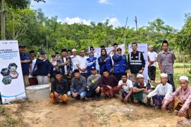 Ratusan keluarga di area gersang Pamekasan nikmati akses air bersih