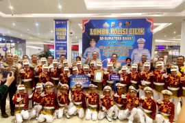 Tim polisi cilik Polres Pasaman raih harapan 1 lomba Pocil se Polda Sumbar