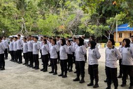 Ditjenpas Sulteng perkuat kapasitas satgas kamtib pemasyarakatan di lapas