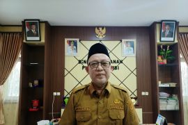 Dishut : 32 persen hutan di Jambi masuk kawasan konservasi
