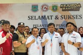 PJSI Kota Tangsel dilantik, Banten gelar kejurda jelang Poprov 2026