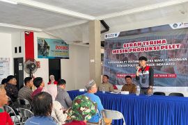 Pertamina Patra Niaga RJBB dan Politeknik Negeri Indramayu dukung Kelompok Tani Ragem Jaya Tegalurung