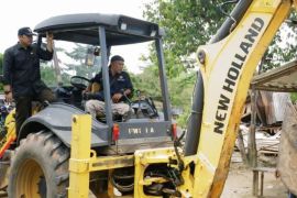 Bupati Merangin Jambi bongkar rumah tempat hiburan malam
