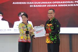 Pemda Singkawang dan Bengkayang bersinergi dukung operasional bandara