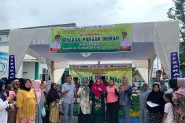 Pemkab Pasaman Barat adakan gerakan pangan murah di Air Bangis antisipasi lonjakan harga