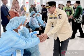 YABN-Dinkes Batola operasi katarak gratis bagi 35 pasien