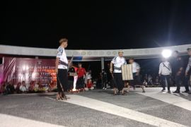 Festival peresean gerakan ekonomi warga di Lombok Tengah