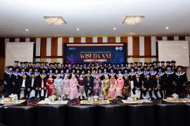 ELTIBIZ wisuda XXI, 225 lulusan siap jadi generasi visioner