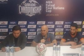Pelatih futsal Belanda akui Indonesia sangat terorganisir