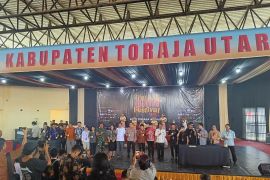 Festival kopi di Toraja Utara kumpulkan produsen kopi lokal