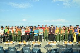 Peringati World Clean Up Day 2025, Pemko Padang gelar Gerakan Gotong Royong Massal