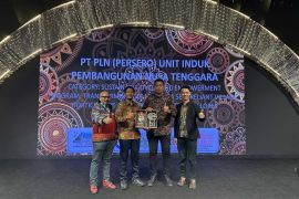 PLN UIP Nusra meraih penghargaan Asian Impact Awards 2025