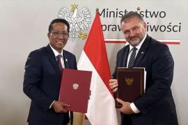 Indonesia-Polandia perkuat kerja sama pemberantasan kejahatan lintas negara