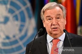 PBB genap 80 tahun, Guterres: Dunia harus bersatu