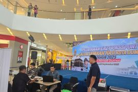 Layanan Eazy Paspor permudah Calon Jemaah Haji Dumai