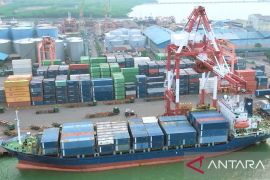 Arus peti kemas di Terminal Nilam Surabaya tumbuh 13 persen