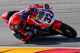 Pebalap Honda siap melesat kencang untuk bidik podium FIM JuniorGP Misano