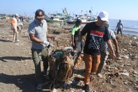 World Cleanup Day di Situbondo