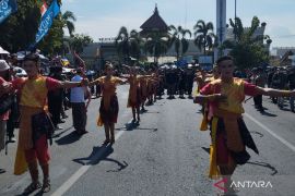 Bupati: Kirab budaya  diharapkan dongkrak perekonomian masyarakat Kudus